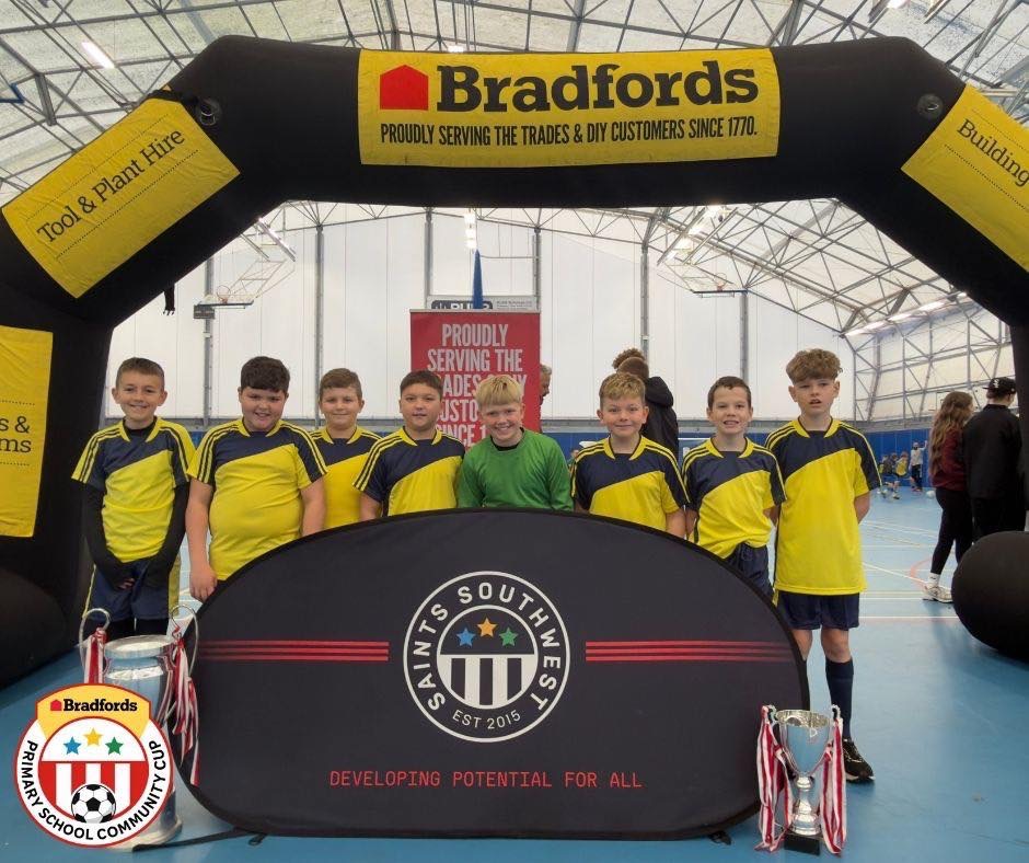⚽Bradfords Primary School Community Cup 🏆